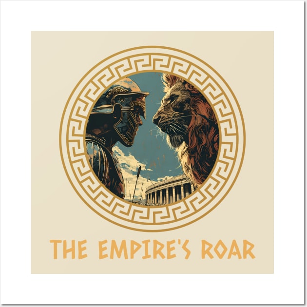 Roman Empire Ancient Rome Roman Army Roman legionary Legion Wall Art by Tip Top Tee's